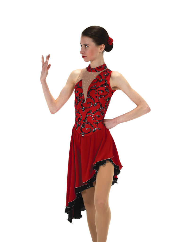 Jerry's 207 Tango on Fire Dress Red Sleeveless