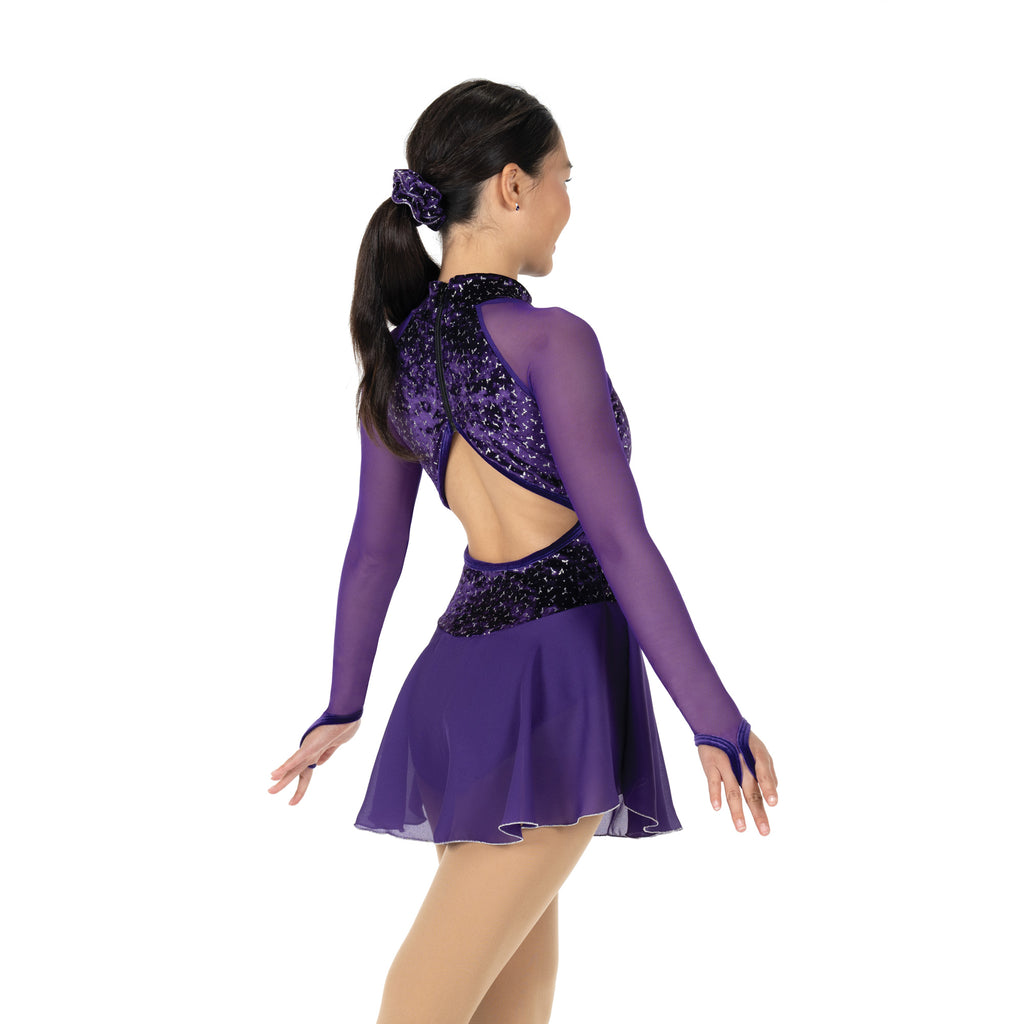 Jerry's 216 Prisms in Purple Dress