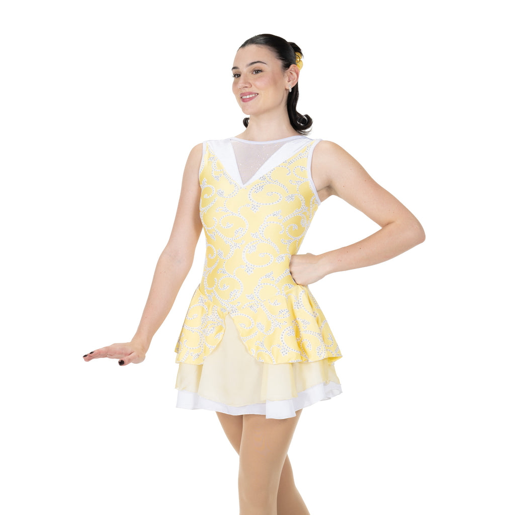 Jerry's 227 Sunbelle Dress Lemon Sleeveless