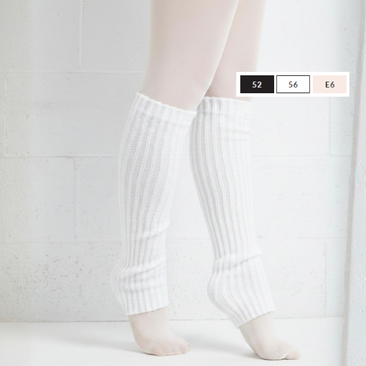 Mondor 233 Leg Warmers White 24