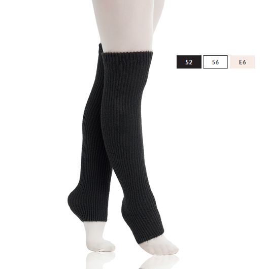 Mondor 231 Leg Warmers Black 24