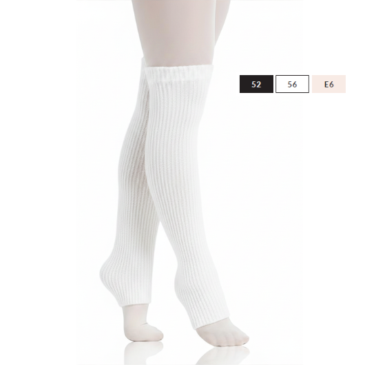 Mondor 231 Leg Warmers White 24