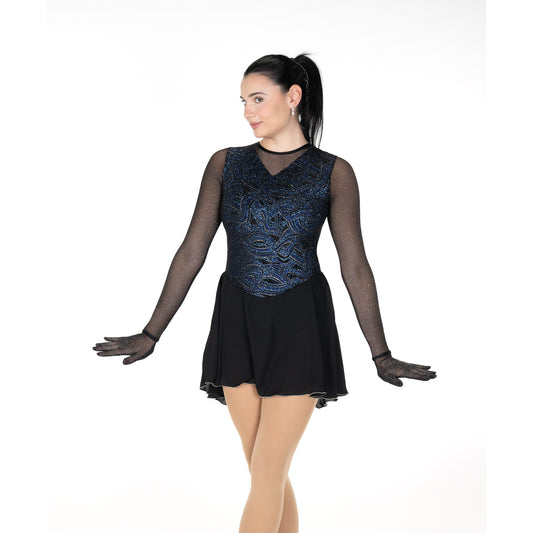 Jerry's 235 Confident Dress Blue Long Sleeves