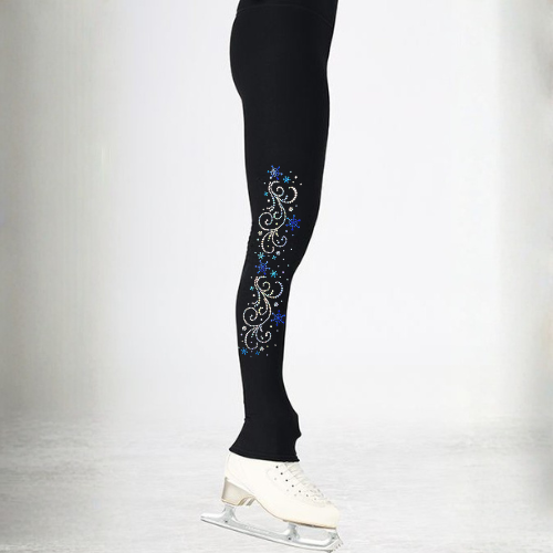 Mondor 24450 Leggings 8S Youth Black