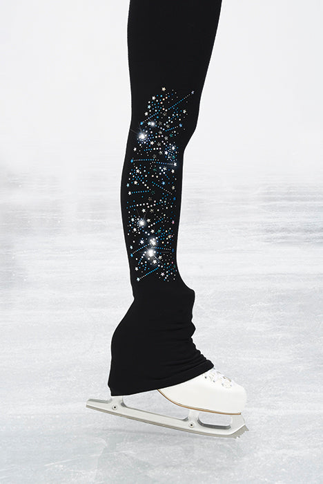 Mondor 24450 Leggings, 8U Youth Black