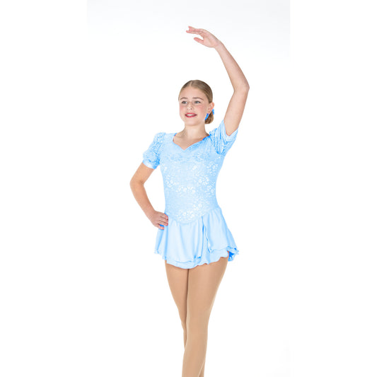 Jerry's 251 Charmella Dress Crystal Blue Short Sleeves