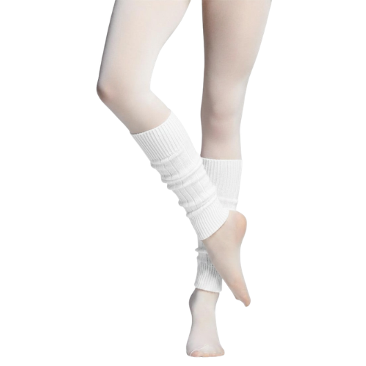 Mondor 252 Leg Warmers White 16