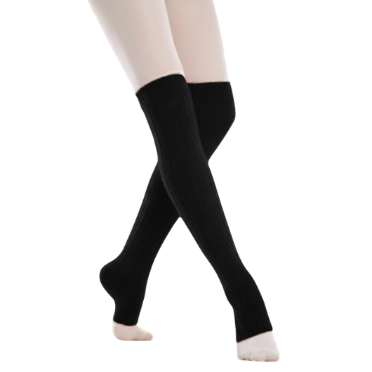 Mondor 253 Leg Warmers Black 24