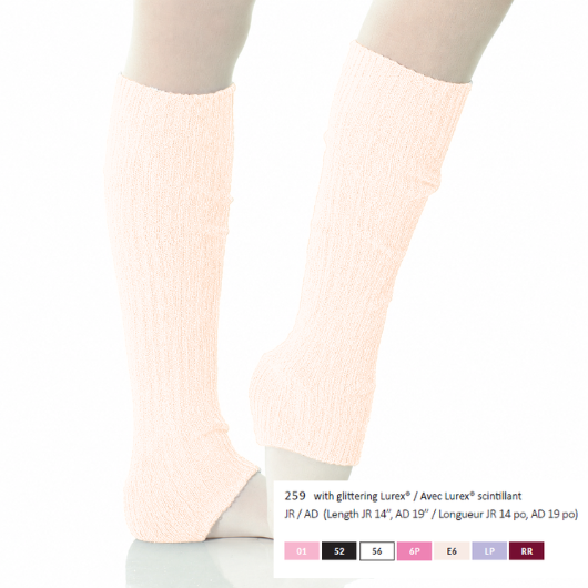 Mondor 259 Leg Warmers Ballerina Adult 19