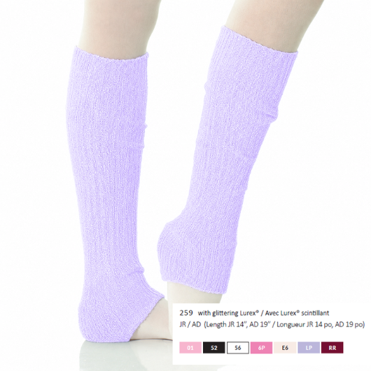 Mondor 259 Leg Warmers Lilac Adult 19