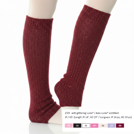 Mondor 259 Leg Warmers Renaissance Adult 19