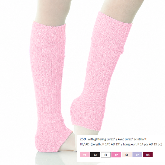 Mondor 259 Leg Warmers True Pink Adult 19
