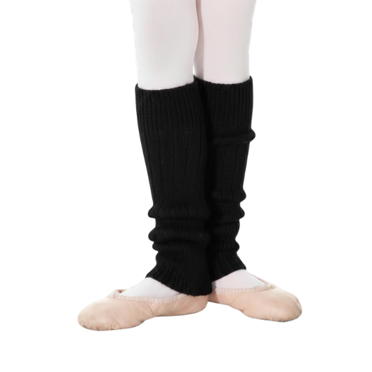Mondor 261 Leg Warmers Youth Black Junior 10