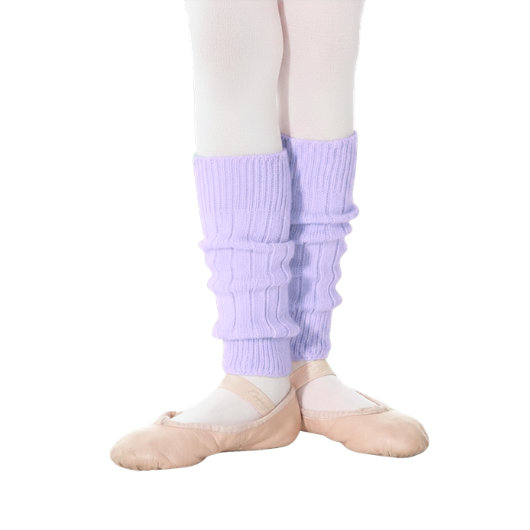 Mondor 261 Leg Warmers Youth Lilac Junior 10