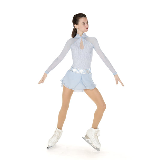 Jerry's 261 Ice Drizzle Dress Icy Blue Long Sleeves