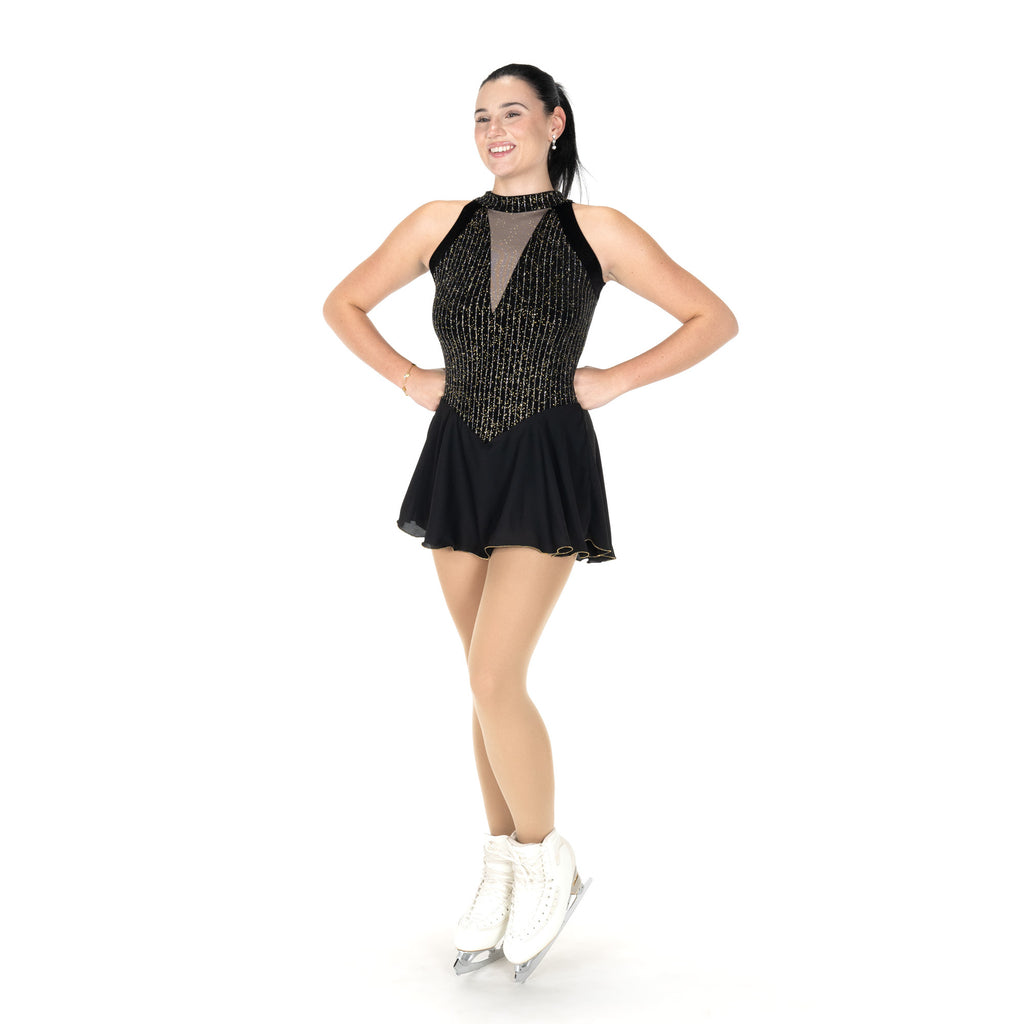Jerry's 277 Shines & Lines Dress Black Sleeveless