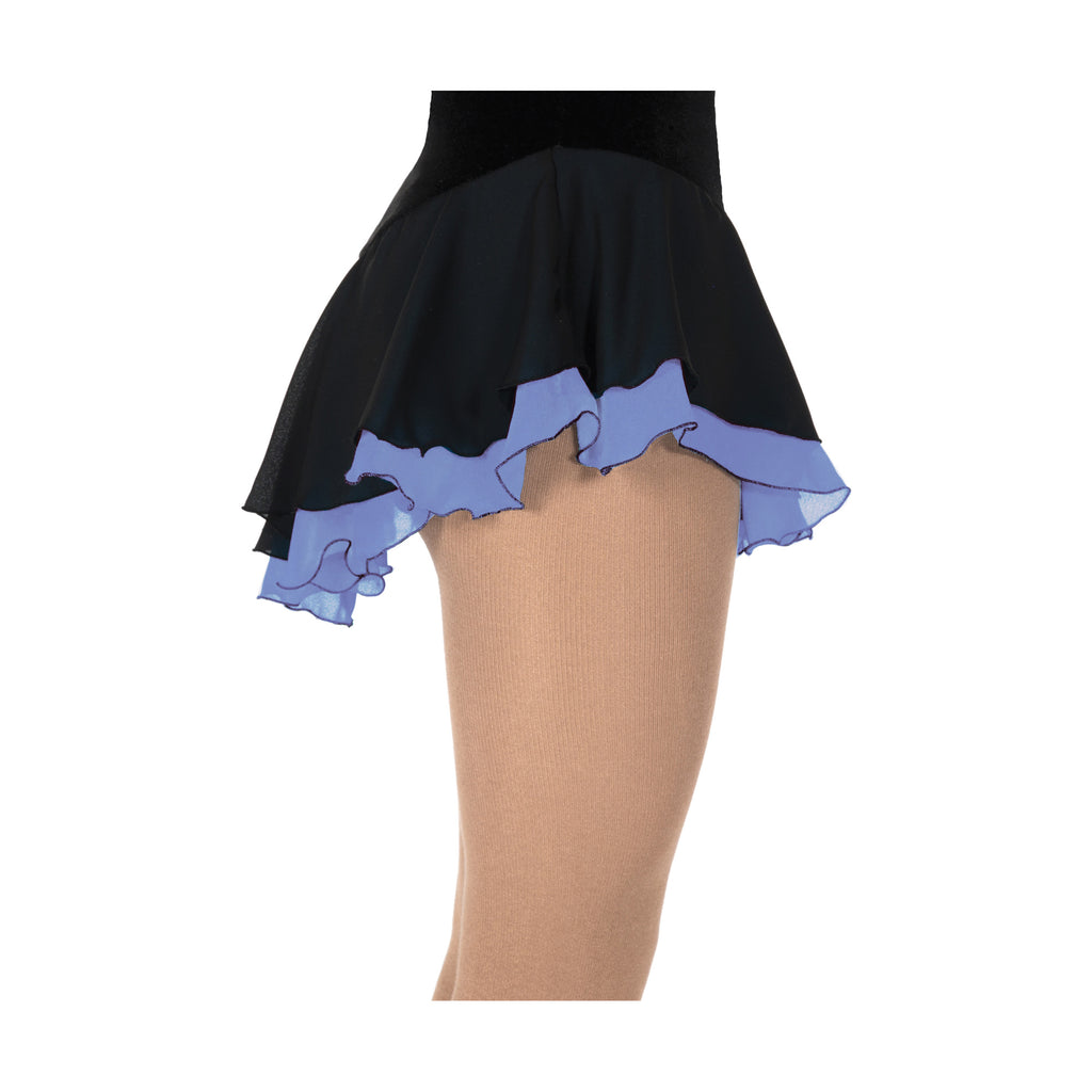 Jerry's 305 Double Georgette Skirts Youth Black-Iris