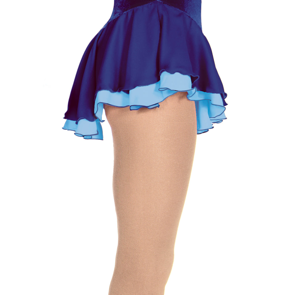 Jerry's 305 Double Georgette Skirts Blue-Sky