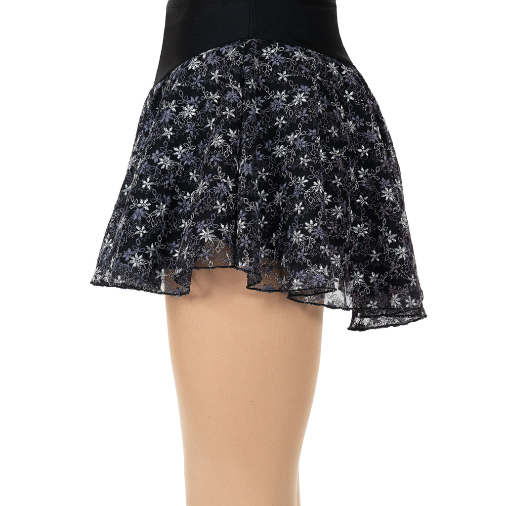 Jerry's 314 Ditsy Mesh Skirt Youth Plum