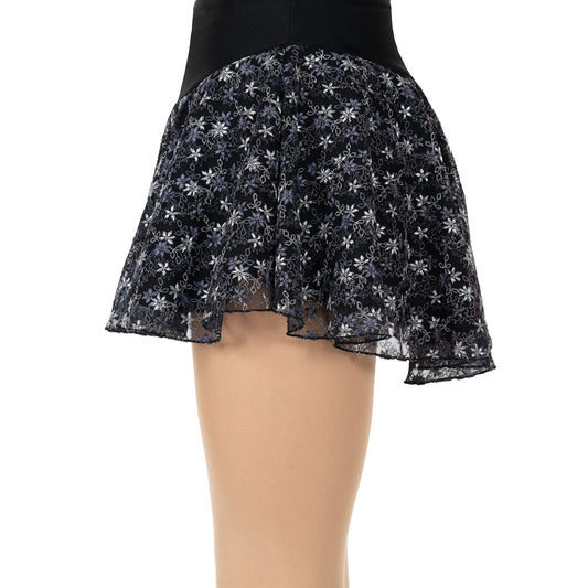 Jerry's 314 Ditsy Mesh Skirt Youth Plum
