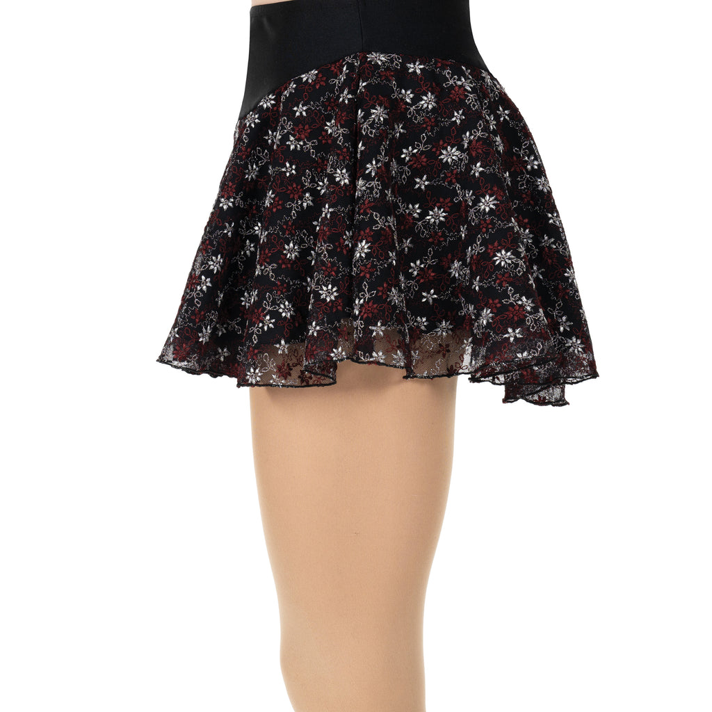 Jerry's 314 Ditsy Mesh Skirt Youth Wine