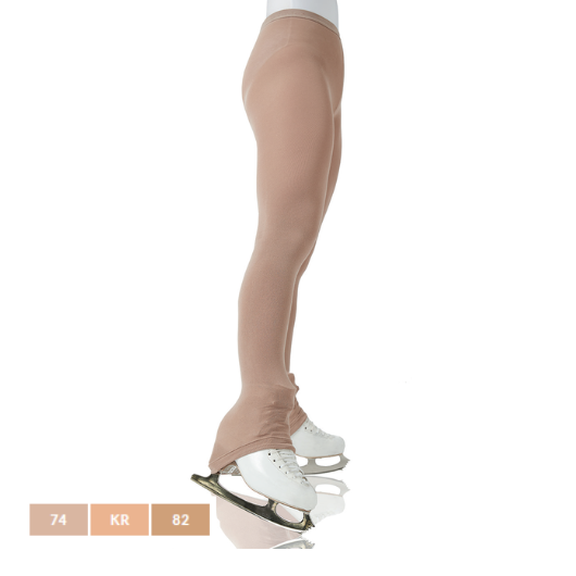 Mondor 3304 Bam. Footless Tights Light Tan
