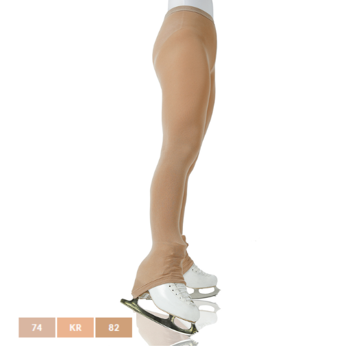 Mondor 3304 Bam. Footless Tights Youth Suntan