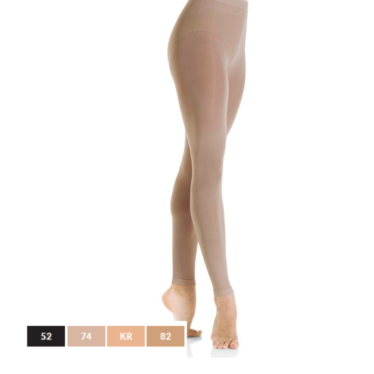 Mondor 3312 Footless Single Pack Youth Light Tan