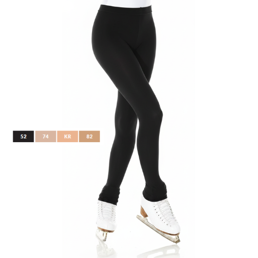 Mondor 3323 Footless Tights Black
