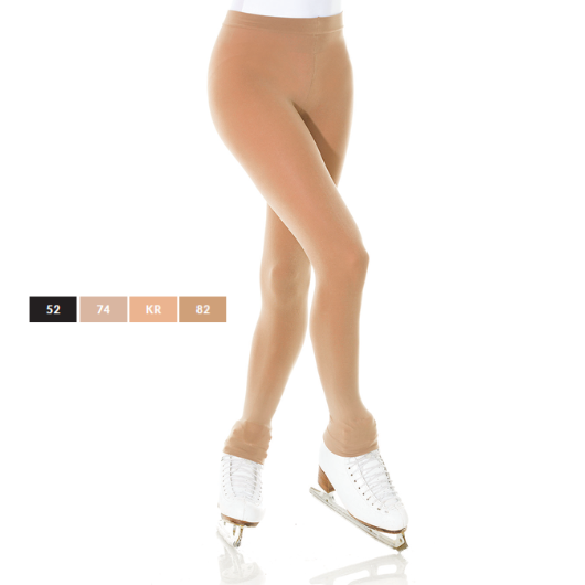 Mondor 3323 Footless Tights Caramel