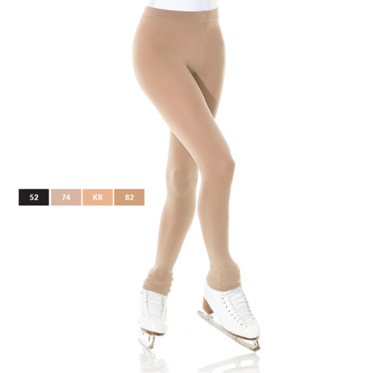 Mondor 3323 Footless Tights Light Tan
