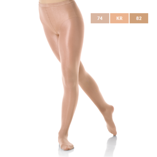 Mondor 3358 Footed Tights Light Tan