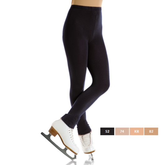 Mondor 3373 Footless Tights Youth Black