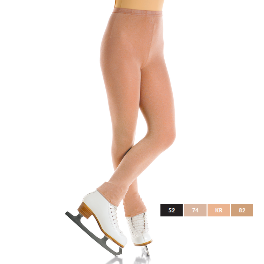 Mondor 3373 Footless Tights Youth Caramel
