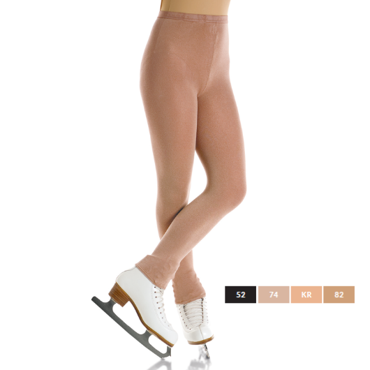 Mondor 3373 Footless Tights Youth Suntan