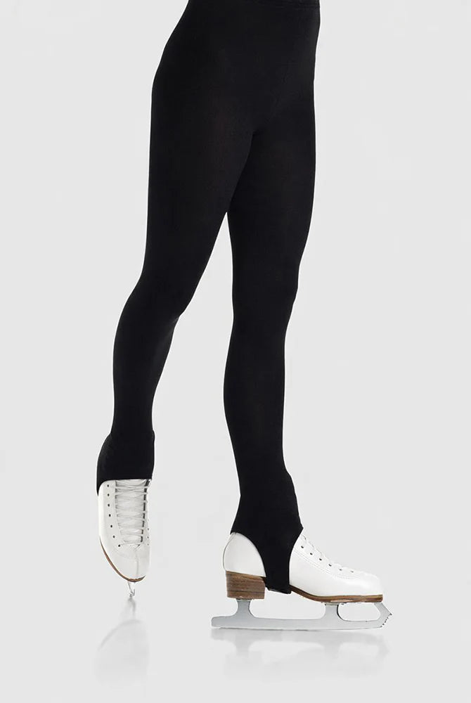 Mondor 3374 Stirrup Tights Black