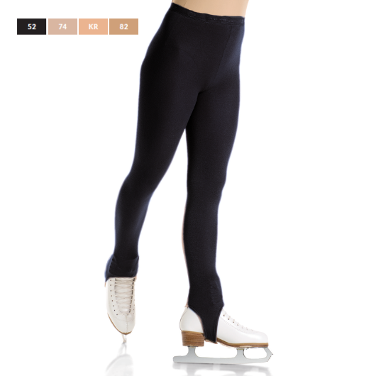 Mondor 3374 Stirrup Tights Black