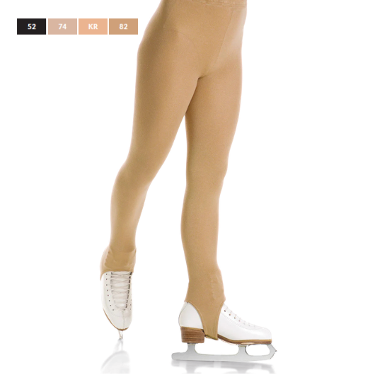 Mondor 3374 Stirrup Tights Caramel
