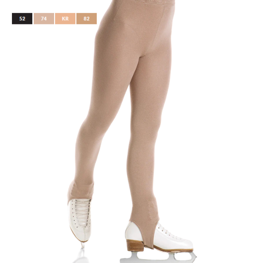 Mondor 3374 Stirrup Tights Light Tan
