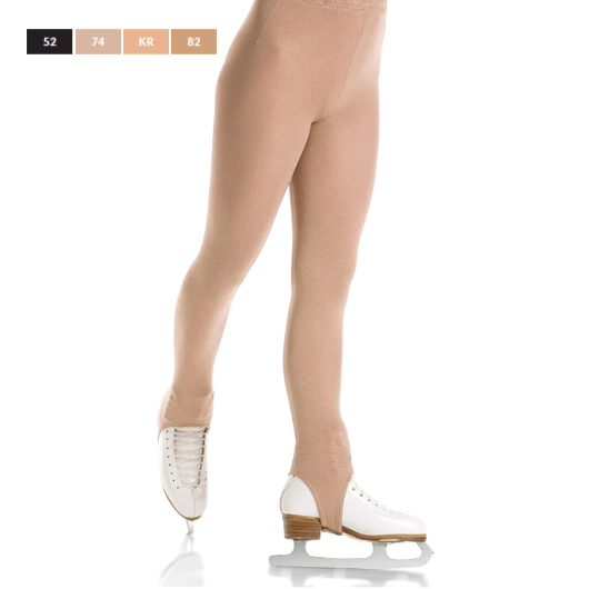 Mondor 3374 Stirrup Tights Suntan
