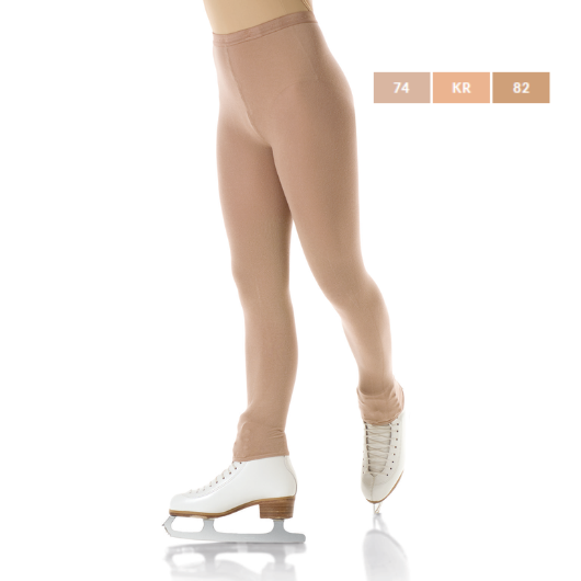 Mondor 3393 Footless Tights Light Tan