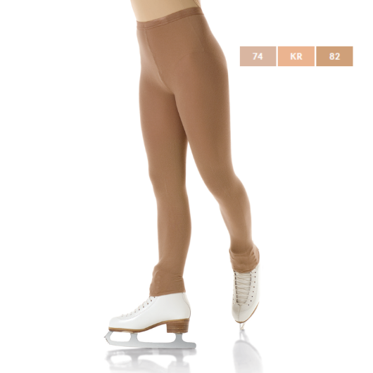 Mondor 3393 Footless Tights Suntan