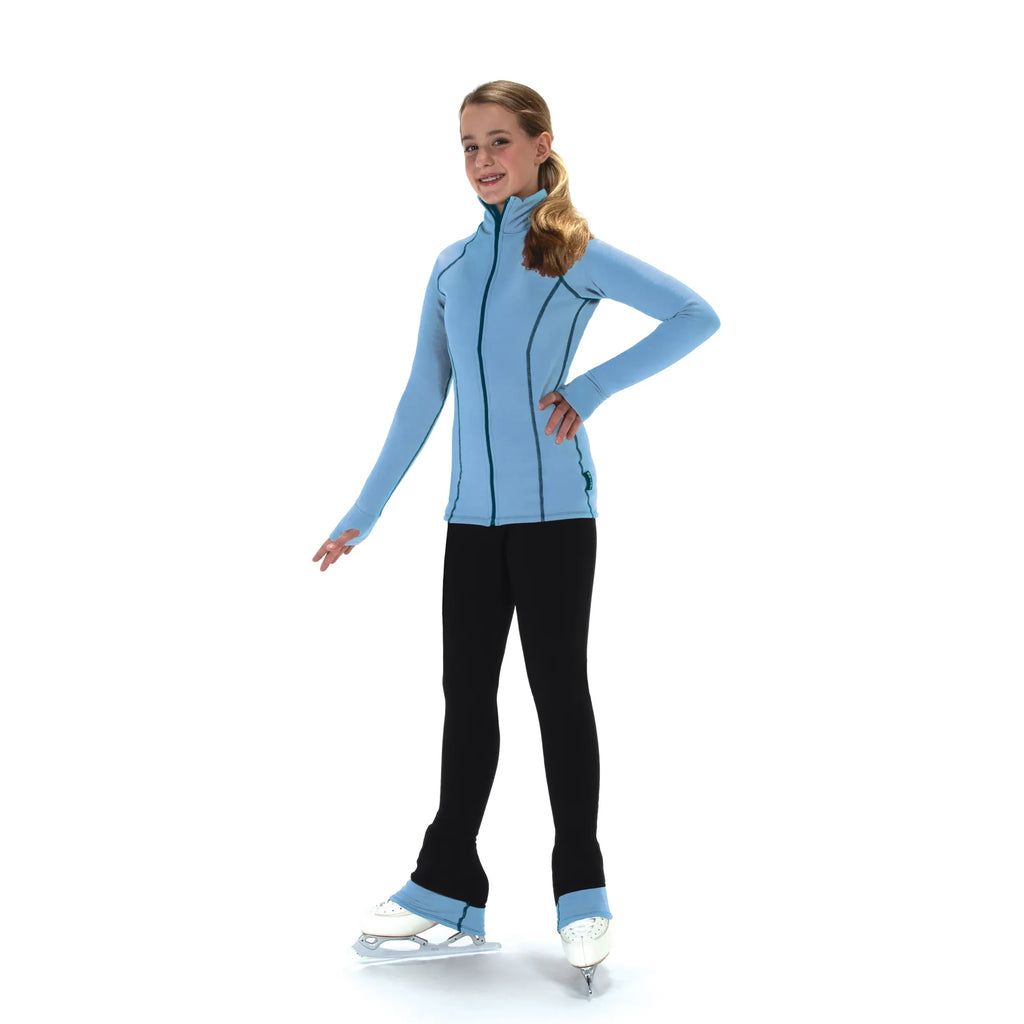 Jerry's 408 Fleece Glide Jacket Youth Blue Ice