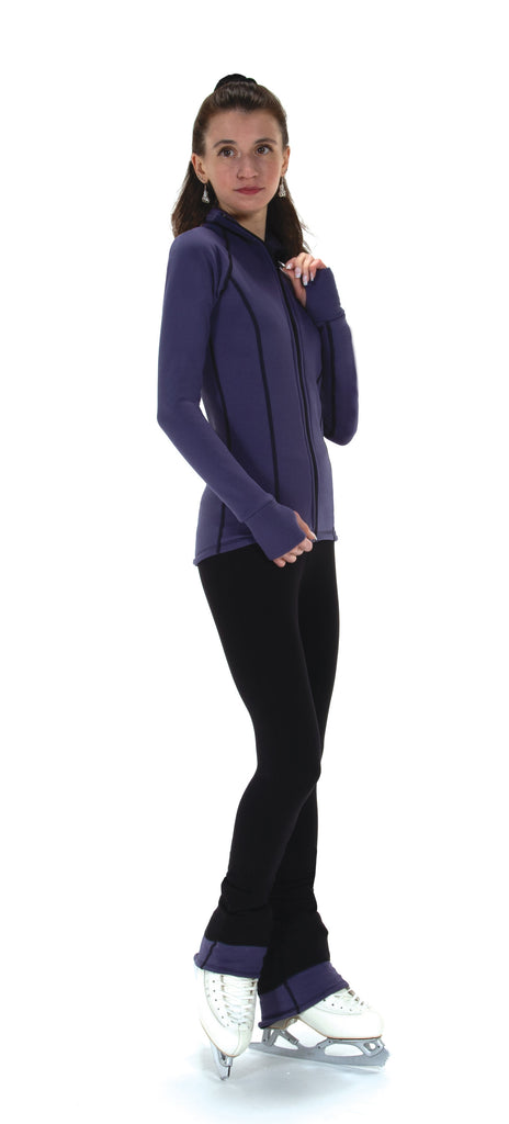 Jerry's 408 Fleece Glide Jacket Youth Purple