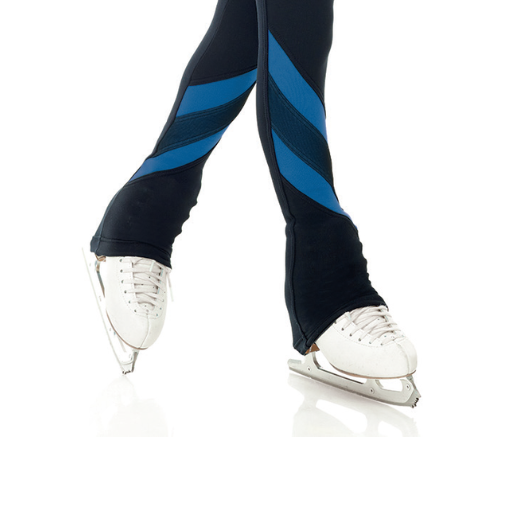 Mondor 4460 Polartec® Legging Heel Cover Monokos Blue