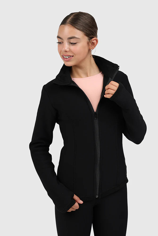 Mondor 4482 Polartec® Jacket Princess Cut Youth Black