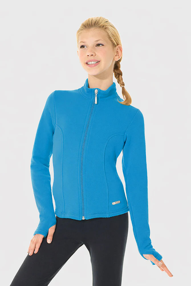 Mondor 4482 Polartec® Jacket Princess Cut Youth Monokos Blue