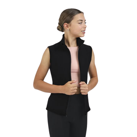 Mondor 4487 Polartec® Vest Black