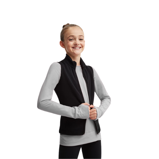 Mondor 4487 Polartec® Vest Youth Black