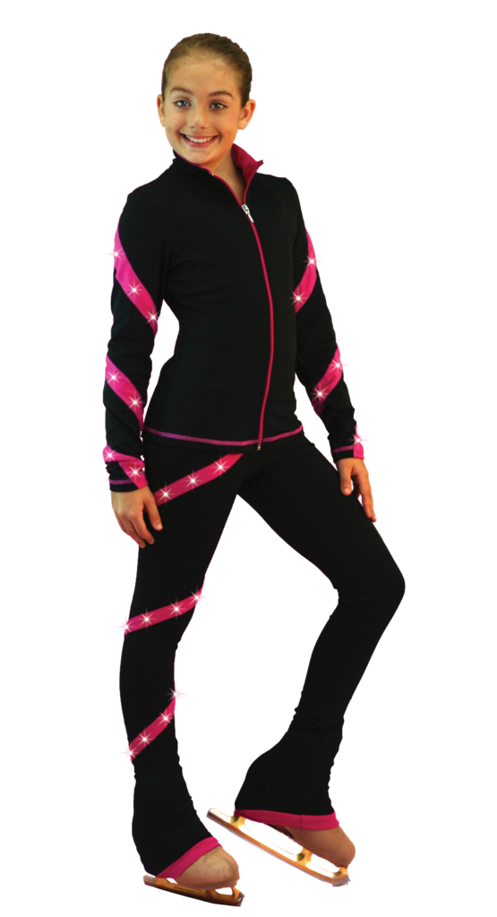 CHICTRY Kids Girls Boys Ice Figure Skating Pants Practice Leggings Junior  Active Dance Running Yoga Tights Trousers Bottoms Black 5-6 Years :  : Fashion